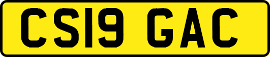 CS19GAC