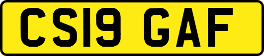 CS19GAF