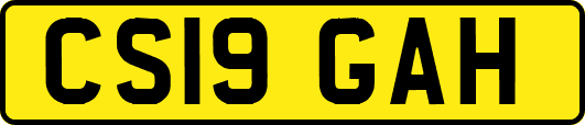 CS19GAH