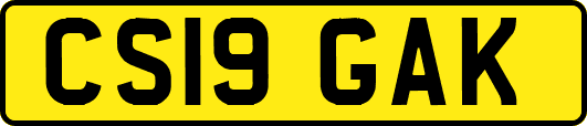 CS19GAK