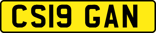 CS19GAN