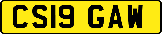 CS19GAW
