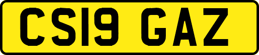 CS19GAZ