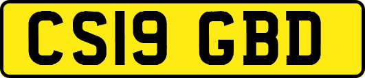CS19GBD