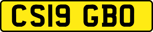 CS19GBO