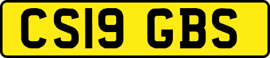 CS19GBS