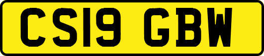 CS19GBW
