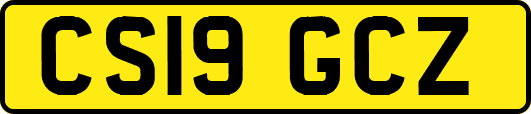 CS19GCZ