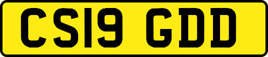 CS19GDD