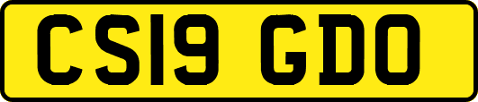 CS19GDO