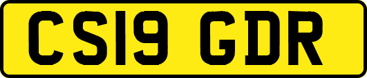 CS19GDR