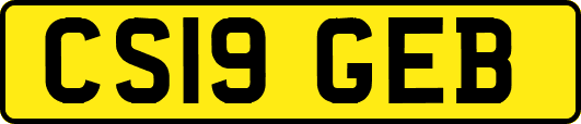 CS19GEB