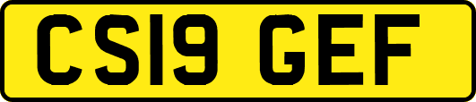 CS19GEF