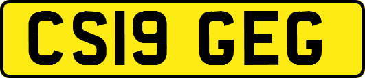 CS19GEG