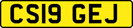 CS19GEJ