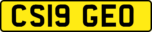 CS19GEO