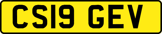 CS19GEV