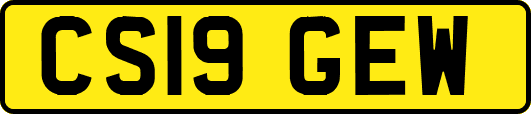 CS19GEW