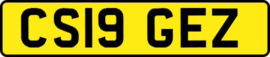 CS19GEZ