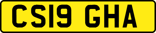 CS19GHA