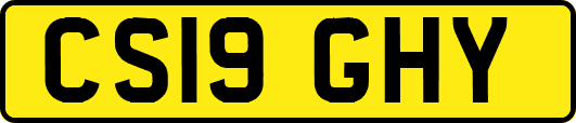 CS19GHY