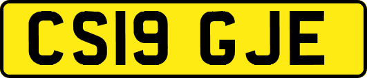 CS19GJE