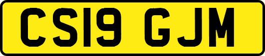 CS19GJM