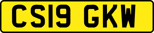 CS19GKW