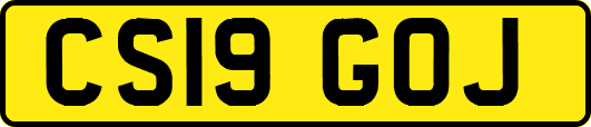 CS19GOJ