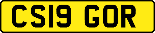 CS19GOR