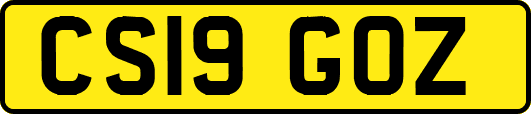 CS19GOZ