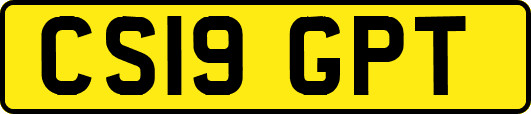 CS19GPT