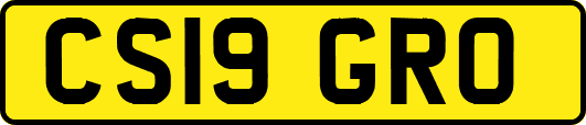 CS19GRO