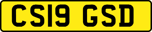 CS19GSD