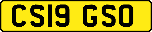 CS19GSO