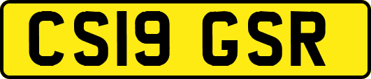 CS19GSR