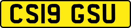 CS19GSU