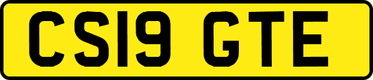 CS19GTE