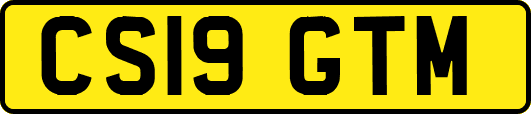 CS19GTM
