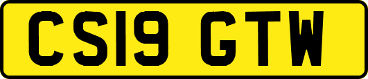 CS19GTW