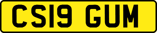 CS19GUM