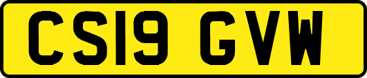 CS19GVW