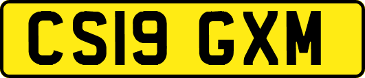 CS19GXM