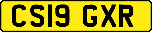 CS19GXR