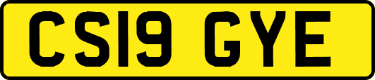 CS19GYE