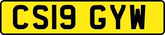 CS19GYW