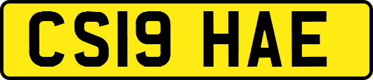 CS19HAE