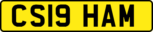 CS19HAM