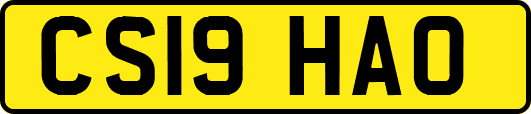 CS19HAO