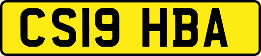 CS19HBA